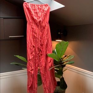 DREW strapless jumpsuit